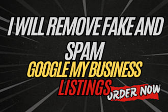 remove fake and spam google my business gmb listing
