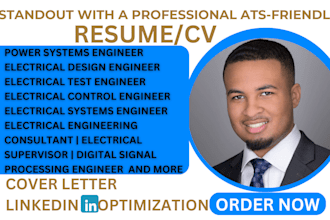 craft electrical design, test, control, and power systems engineer resume