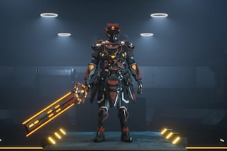realistic aaa game character for unreal engine 5, daz3d, iclone 8, cc4 character
