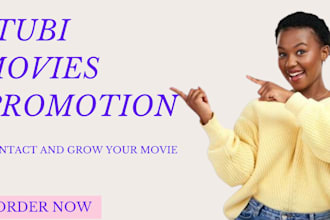 do tubi movie promotion virally and get more viewers
