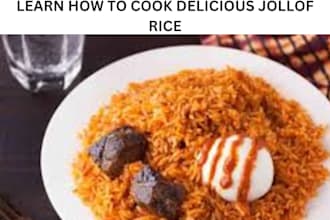 teach you how to cook delicious jollof rice with good recipe