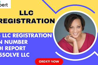 us llc registration, ein number, boi report, and dissolve llc