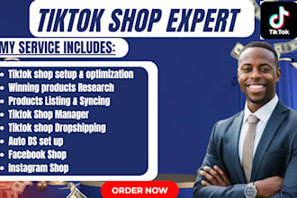 setup tiktok shop tiktok shop dropshipping manage tiktok shop and automation