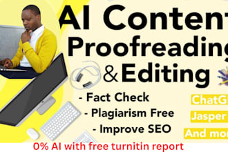 rewrite ai content to human language, format it in apa, mla