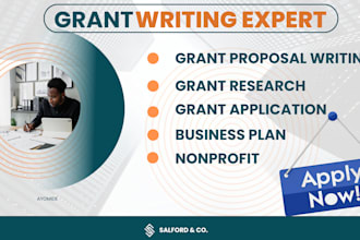 do grant writing grant proposal 501c3 grant application