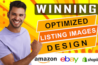 design amazon product pictures, infographics and ebay listing images
