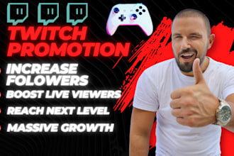 promote your twitch channel, twitch channel promotion gain live viewers chatters