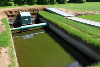 do septic design with pe stamp for city permit approval