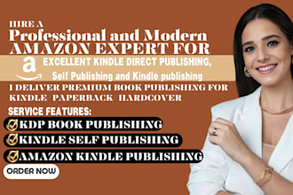 do an impactful marvel amazon kindle book publishing, amazon kdp book publishing