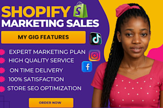 boost shopify sales with expert marketing and SEO strategies