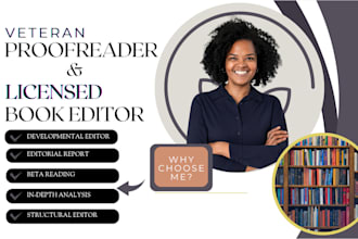 proofread memoir copy edit romance novel developmental edit literary fiction