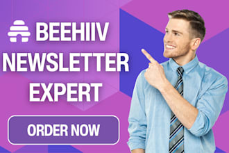 do editable beehiiv newsletter beehiv landing page ai newsletter template design