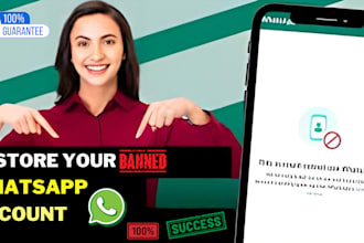 fix your ban whatsapp business flagged account and send bulk message