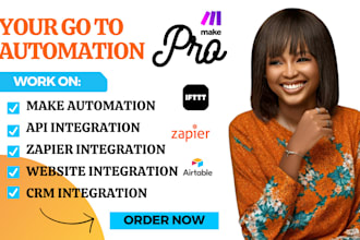 do make automation workflow zapier integration ifttt makecom airtable pabbly api