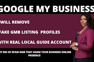 remove fake and spam google my business gmb listings