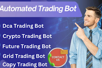 build dca bot crypto trading bot grid bot future trading bot copy trading bot