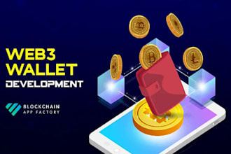 build crypto exchange website, defi app, blockchain wallet, web3 dapp, dex