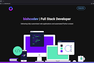 build and debug web applications and python scripts