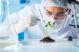 research on biotechnology, plant science, neuroscience pharmacology and genetics