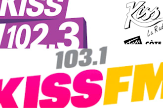 play and promote your songs and ads on kiss fm radio live