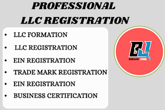 dissolve US llc, llc registration, close ein, boi report, itin, obtain ein