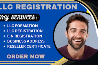 do us llc or inc registration with ein number for us and non us resident