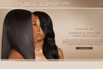 hair extension shopify store wix hair website dropshipping hair shopify store