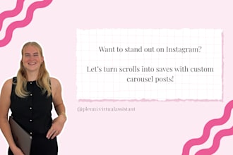 create instagram carousel post for you to boost your online presence