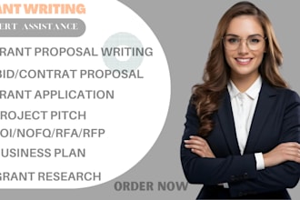 write grant proposals business plans grant writing nonprofit grant application