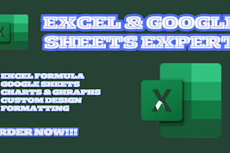 create custom excel spreadsheet google sheets template formulas and charts