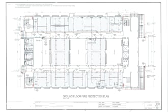 design automatic wet fire sprinkler system as per nfpa 13