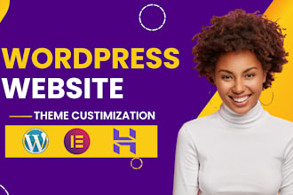 customize wordpress website theme convert html css to wordpress theme template