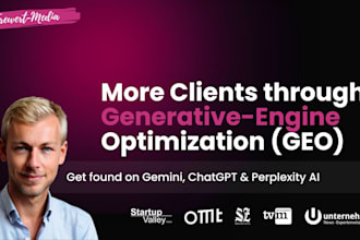 geo optimize to rank you higher in chatgpt, gemini and perplexity