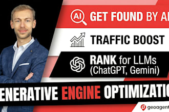 rank your brand nr 1 in chatgpt and gemini with GEO