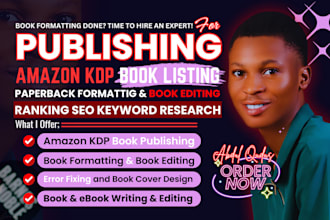 publish amazon kdp book listing, kindle book publishing, kdp book publishing