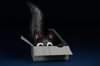 create 3d model in blender for your needs