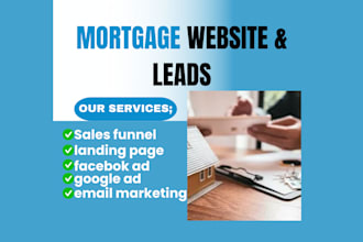 mortgage leads mortgage website mortgage calculator lead generation