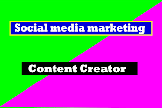 be your social media marketing manager and personal assistant
