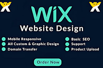 create wix website redesign wix website revamp wix redesign wix online store wix