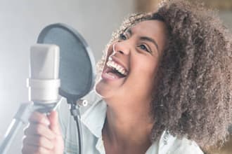 sing modern acoustic guitar country song bluegrass as nashville female singer