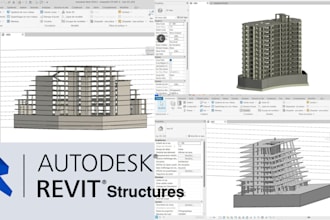 convert any 2d 3d architectural model into a structural bim model on revit