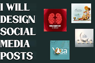 design social media post