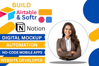 custom nocode mobile apps with futterflow airtable appsheet glide and figma