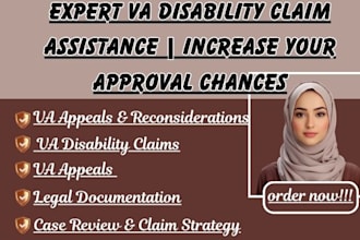 do VA disability claim assistance