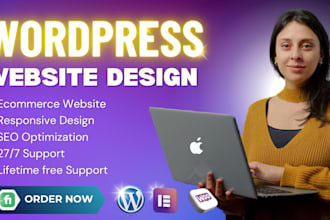 build ecommerce website development with seo optimization