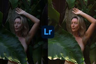 transform your photos into cinematic editorial stories