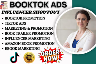 viral booktok video rank ebook marketing amazon kpd ads SEO tiktok book advert