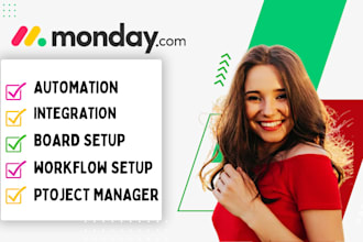 setup monday crm clickup monday crm automation make com monday crm trello expert