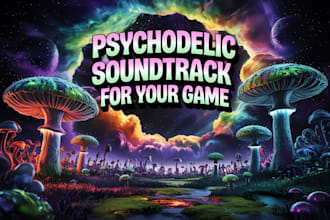 compose psychodelic game music
