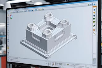3d mold design silicone mold 3d cad design plastic mold freecad solidworks